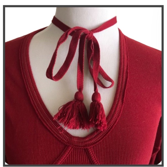 Victoria's Secret Moda International Ribbed long sleeve top size M never worn! - Picture 4 of 7